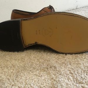 Allen Edmonds mens Walnut color